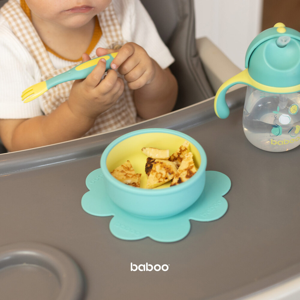 Baboo - Feeding + Weaning Bundle - Lagoon Fiesta - 4pc