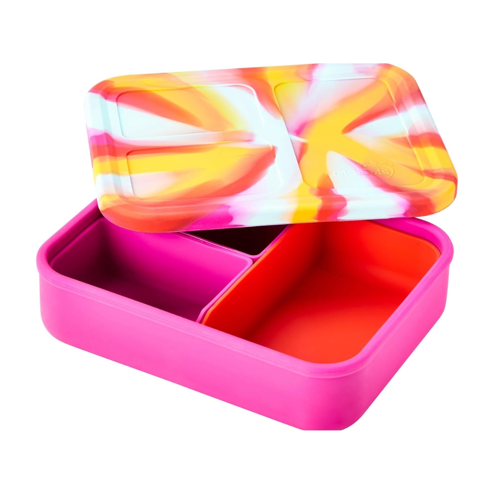 Lunchbots - Large Build-A-Bento - Mantis Shrimp - Pink