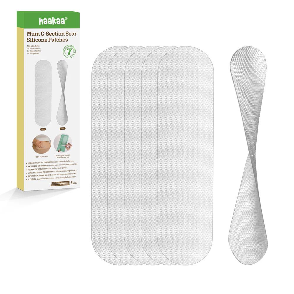 Haakaa - Mum C-section Scar Silicone Patches - 6pcs