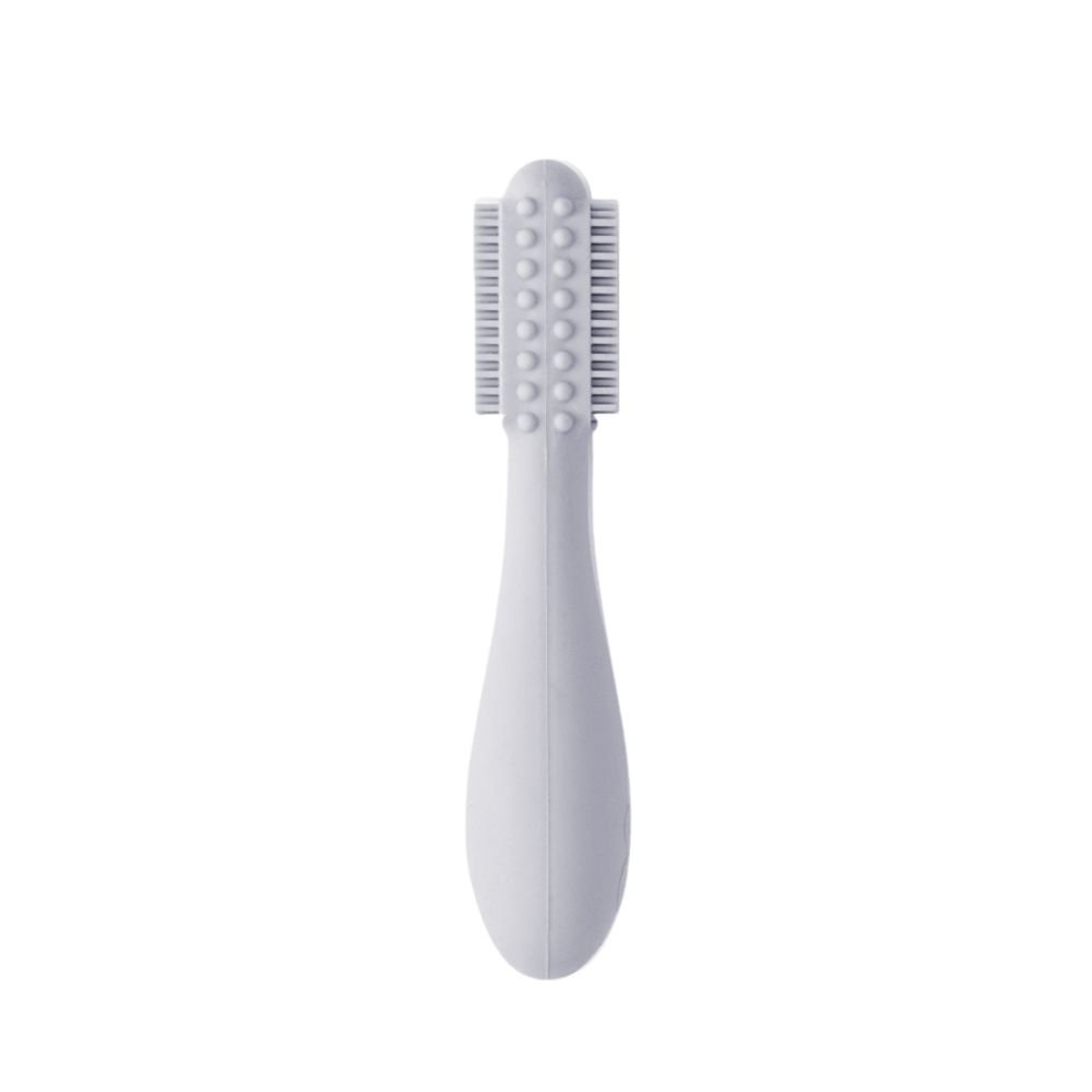 Ezpz - Baby-Led Toothbrush - Pewter