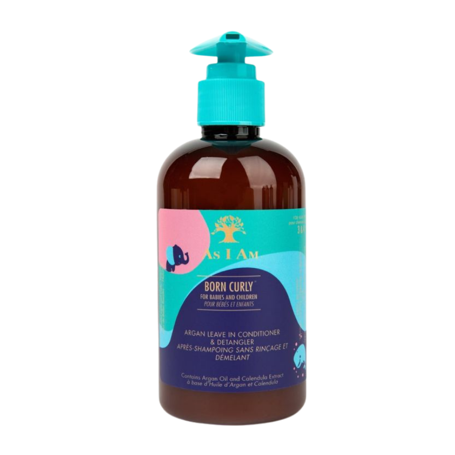 As I Am - Born Curly Leave-in Conditioner And Detangler - 240 Ml