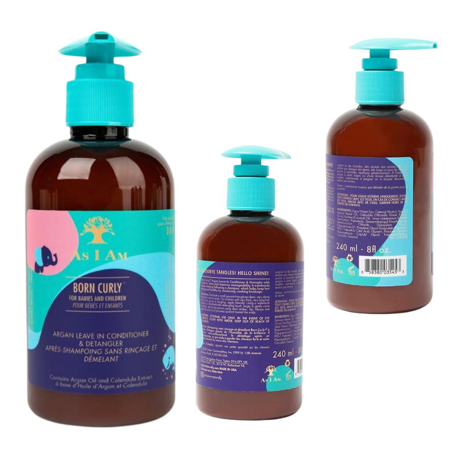 As I Am - Born Curly Leave-in Conditioner And Detangler - 240 Ml