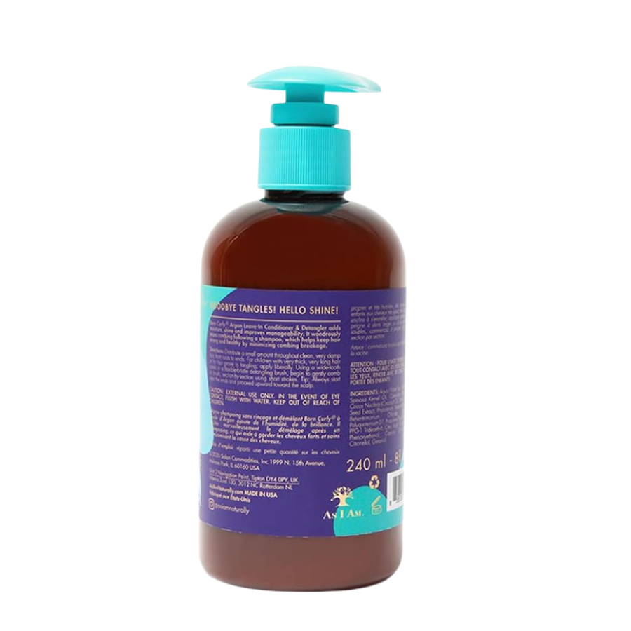 As I Am - Born Curly Leave-in Conditioner And Detangler - 240 Ml