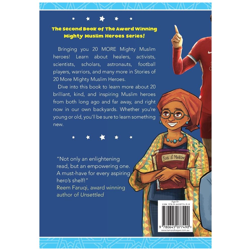 Stories Of 20 More: Mighty Muslim Heroes