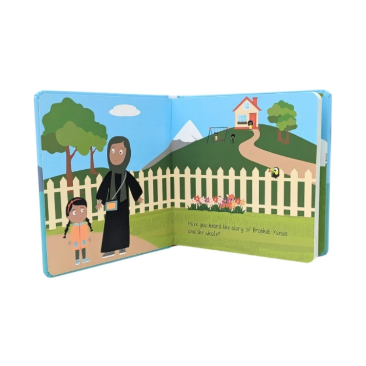 Deensquare - Prophet Yunus Board Book