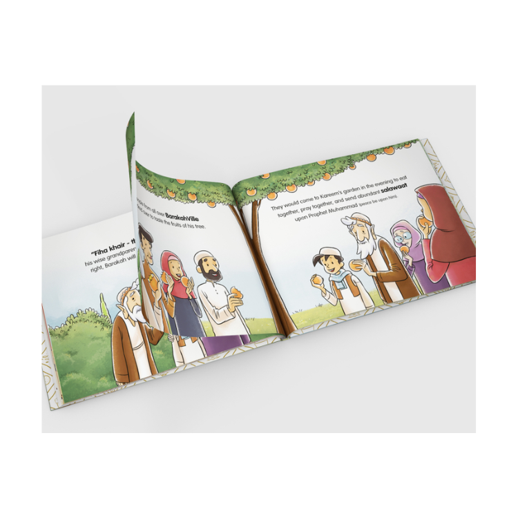 Deensquare - The Barakah Tree