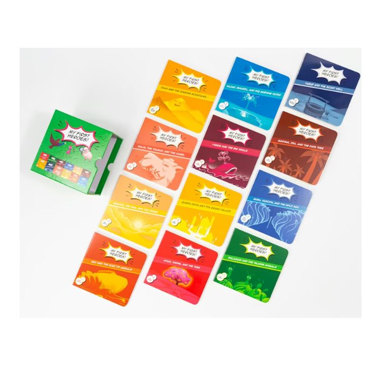 أبطالي الأوائل: قصص ما قبل النوم من القرآن - مجموعة من 12 كتابًا