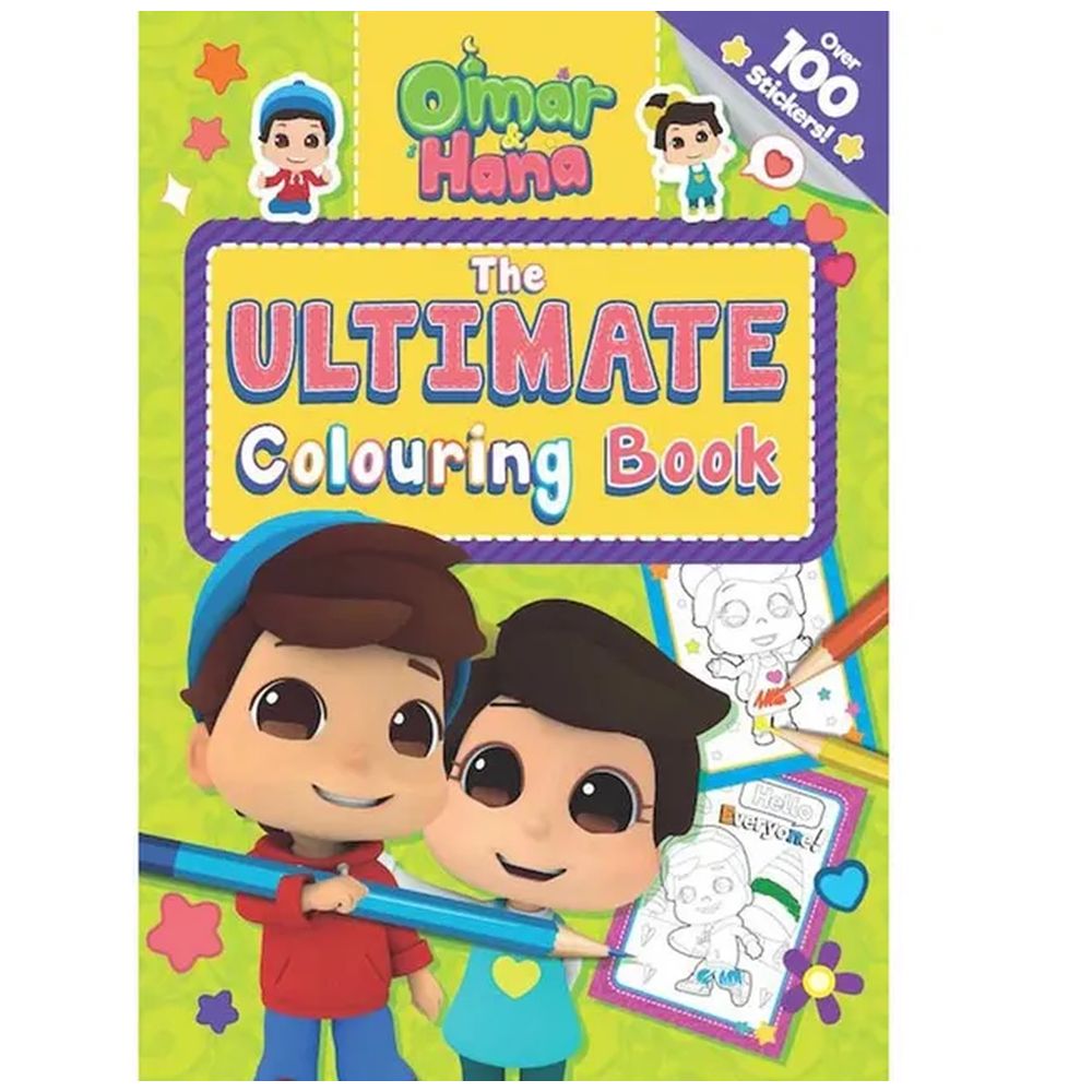 The Ultimate Colouring Book