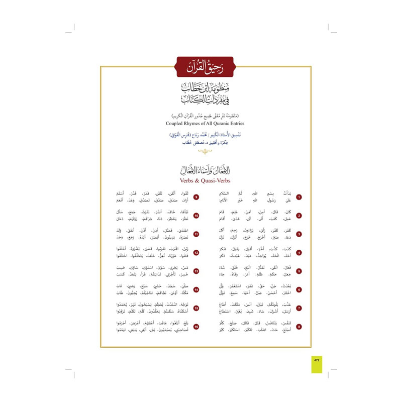 كتاب قاموس القرآن المبين