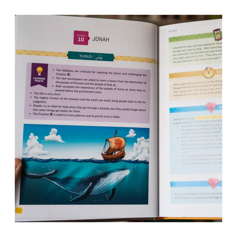 كتاب تفسير القرآن الواضح للأطفال - الجزء الثاني