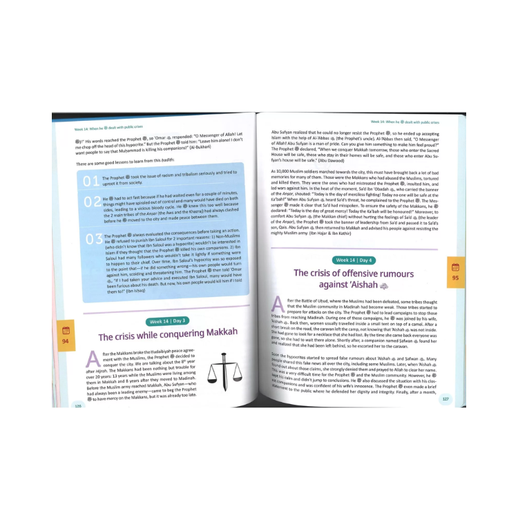 The Clear Sirah For Kids - 365 Days With The Prophet