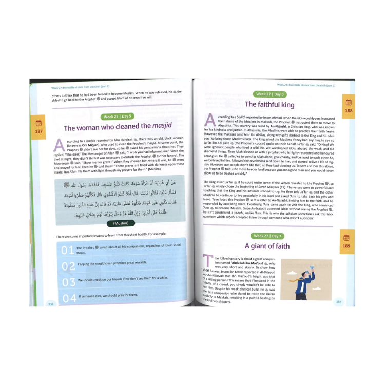 The Clear Sirah For Kids - 365 Days With The Prophet