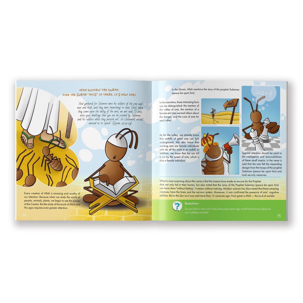 The Ant Is Allah's Amazing Creation