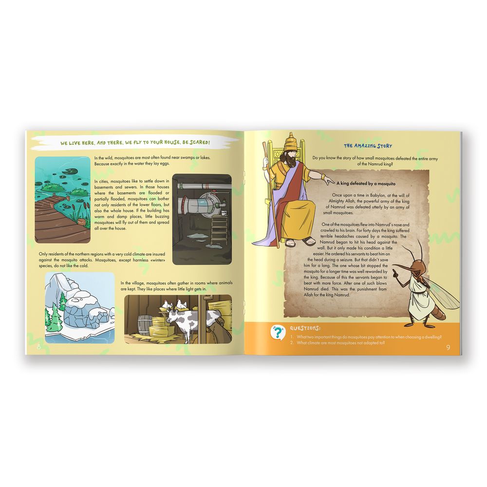 The Mosquito Is Allah's Amazing Creation