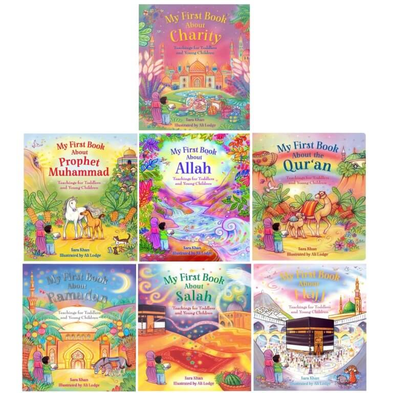 مجموعة كتبي الأولى - عبوة من 7 كتب