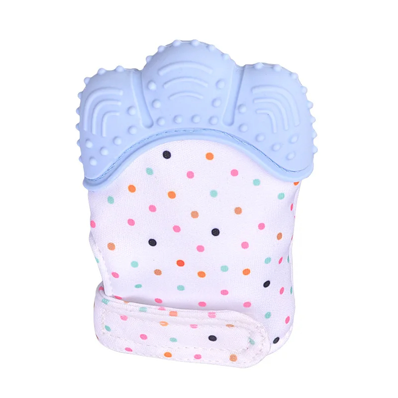 بيكابو - عضاضة وقبعة أطفال عضوية 2 في 1 - أزرق