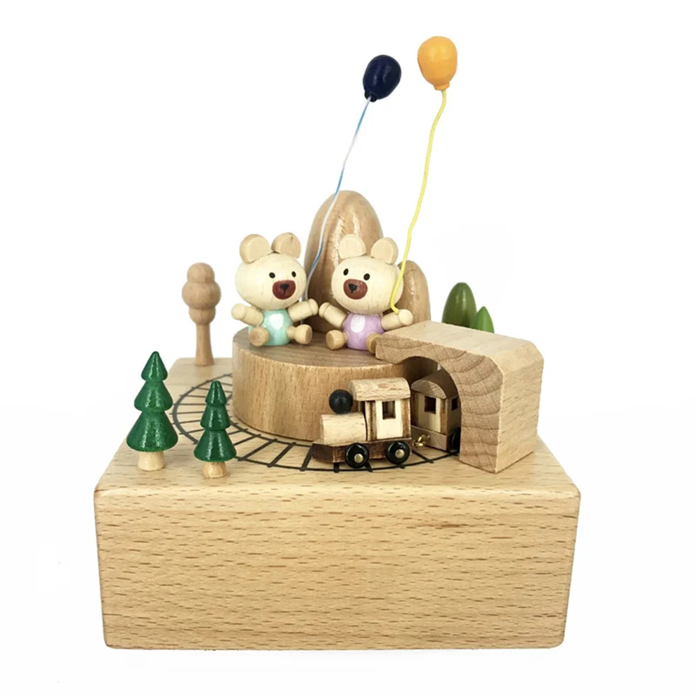 Woody Buddy - Wooden Music Box - Bearland