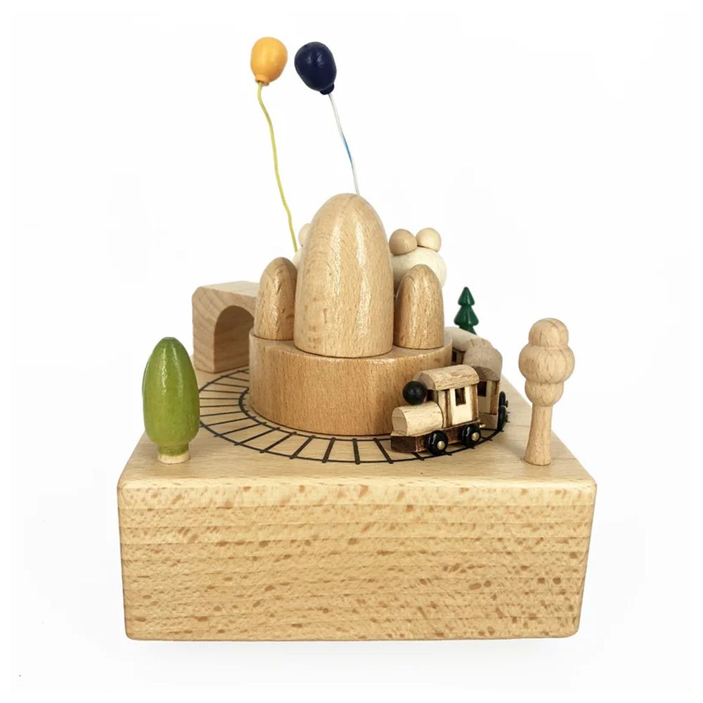 Woody Buddy - Wooden Music Box - Bearland