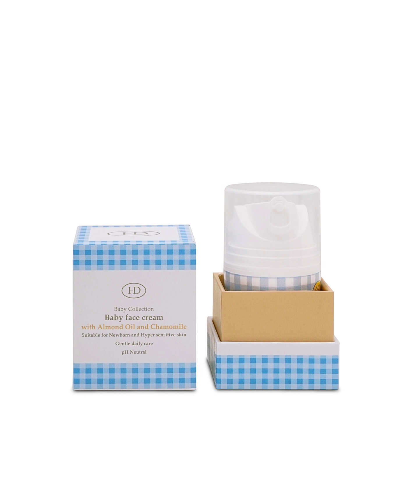 Herbarium Divine Baby Face Cream - 50 ml