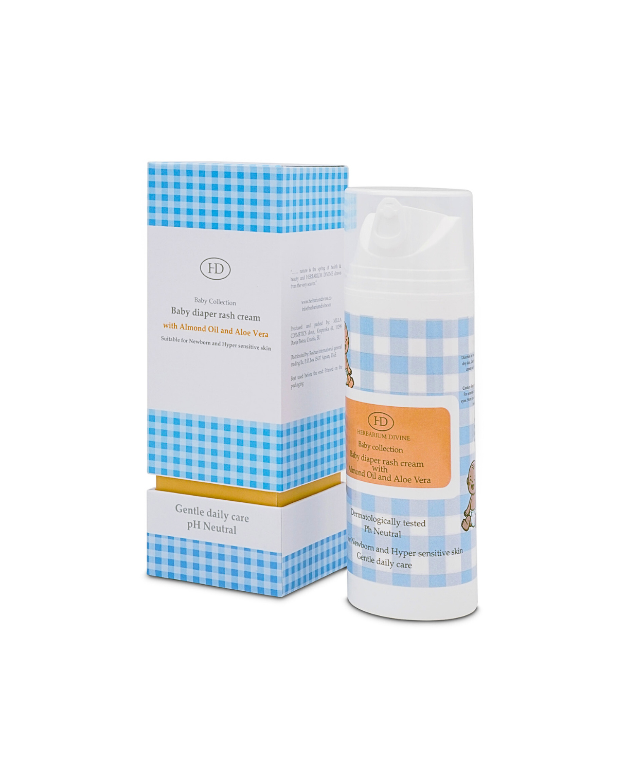 Herbarium Divine - Baby Diaper Rash Cream - 150 ml