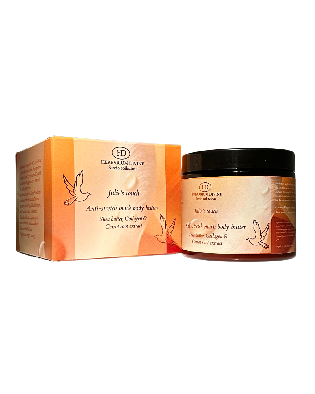 Herbarium Divine - Julie's Touch Anti-stretch Mark Body Butter