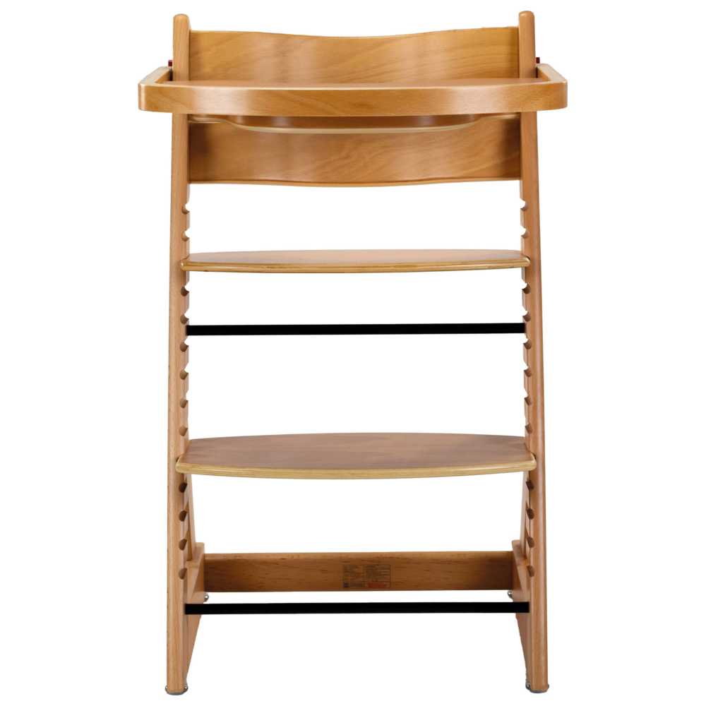 Asalvo 2-In-1 High Chair - Pinocchio - Natural