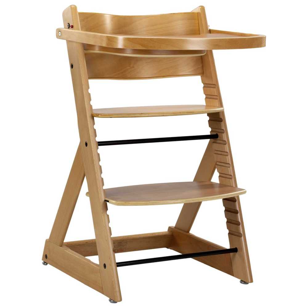 Asalvo 2-In-1 High Chair - Pinocchio - Natural