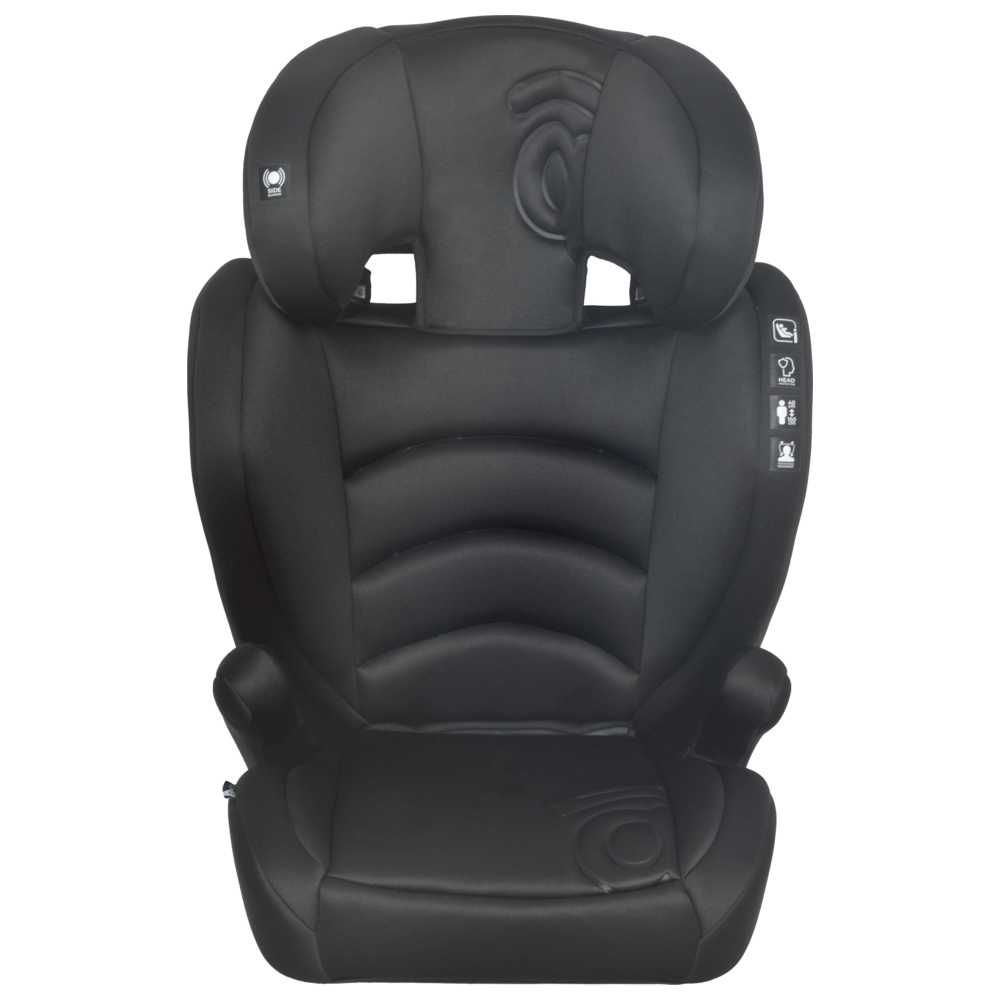 Asalvo - 2-In-1 Car Seat & Booster - Xtreme - Black
