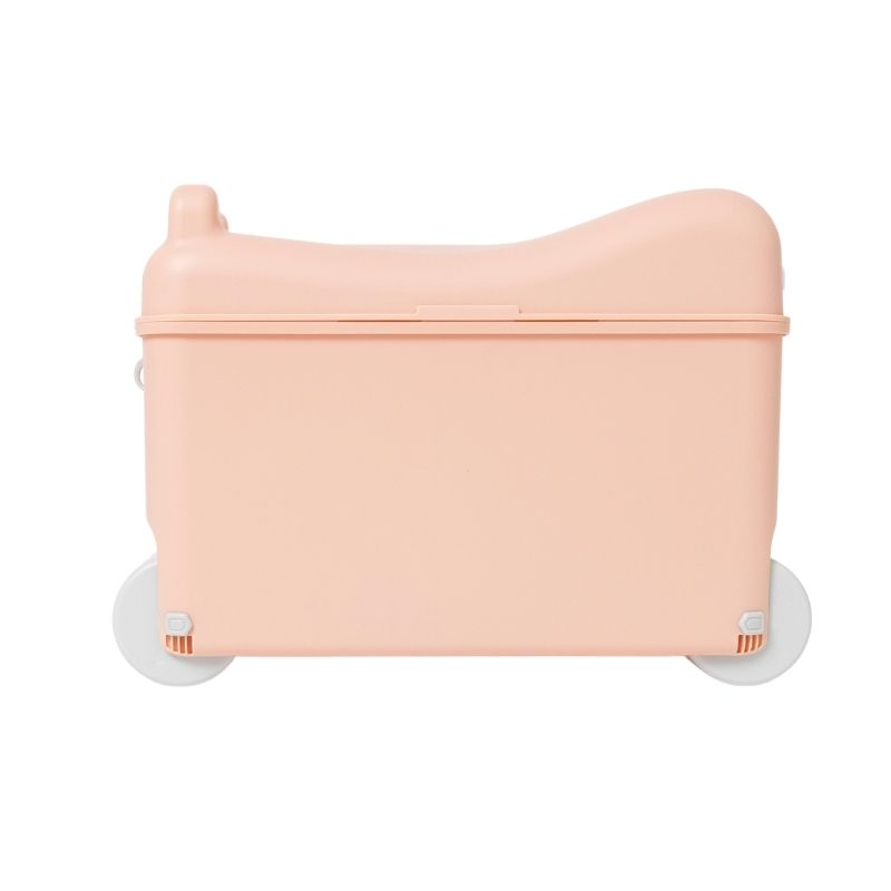 Little Rolla - Ride-On Suitcase - Dusty Pink