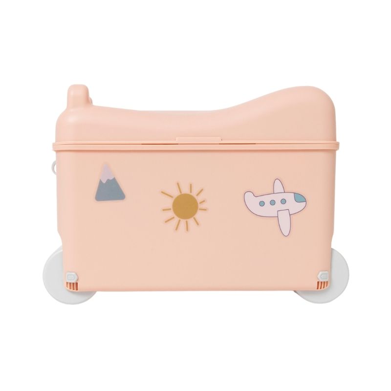 Little Rolla - Ride-On Suitcase - Dusty Pink