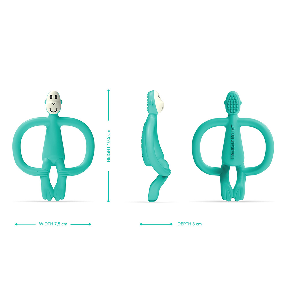 Matchstick Monkey Teether With No Tail
