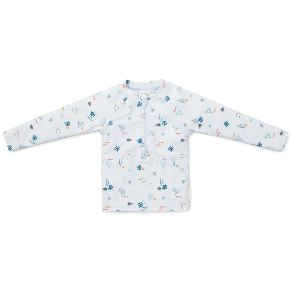 Little Dutch - Swim T-shirt Long Sleeves Ocean Treasures