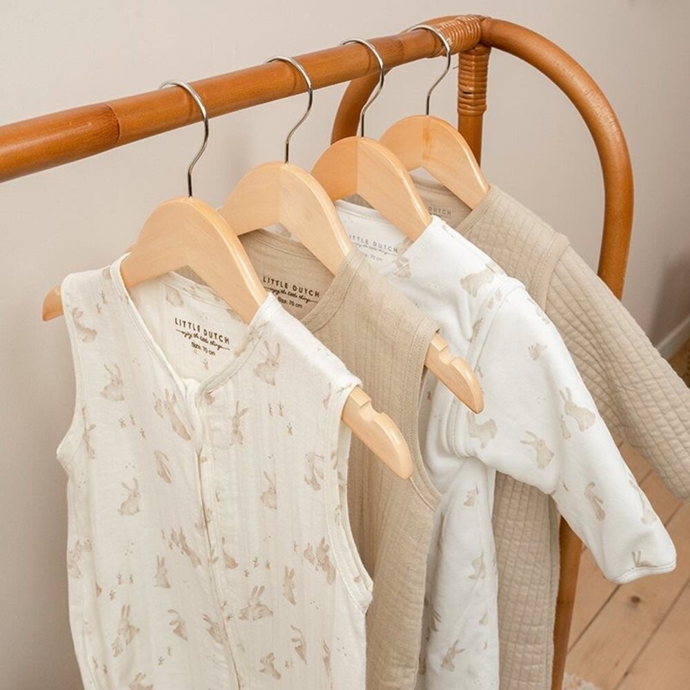 ليتل داتش - كيس نوم صيفي قماش (شاش) - 90 سم - أرنب