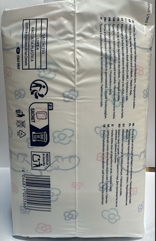 Cybele - Bel Baby Disposable Baby Changing Mats - 10 Pcs