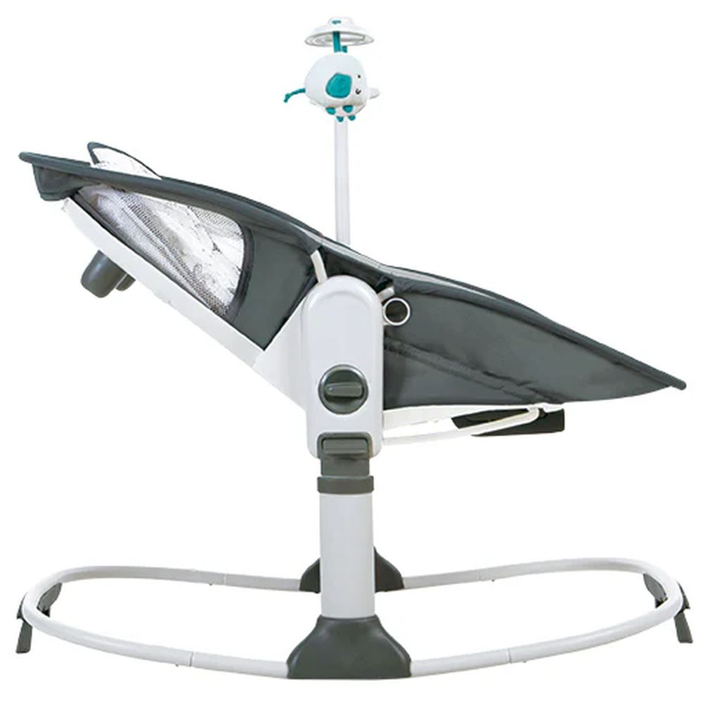 Mastela 6-in-1 Baby Bassinet & Rocker - Dark Grey