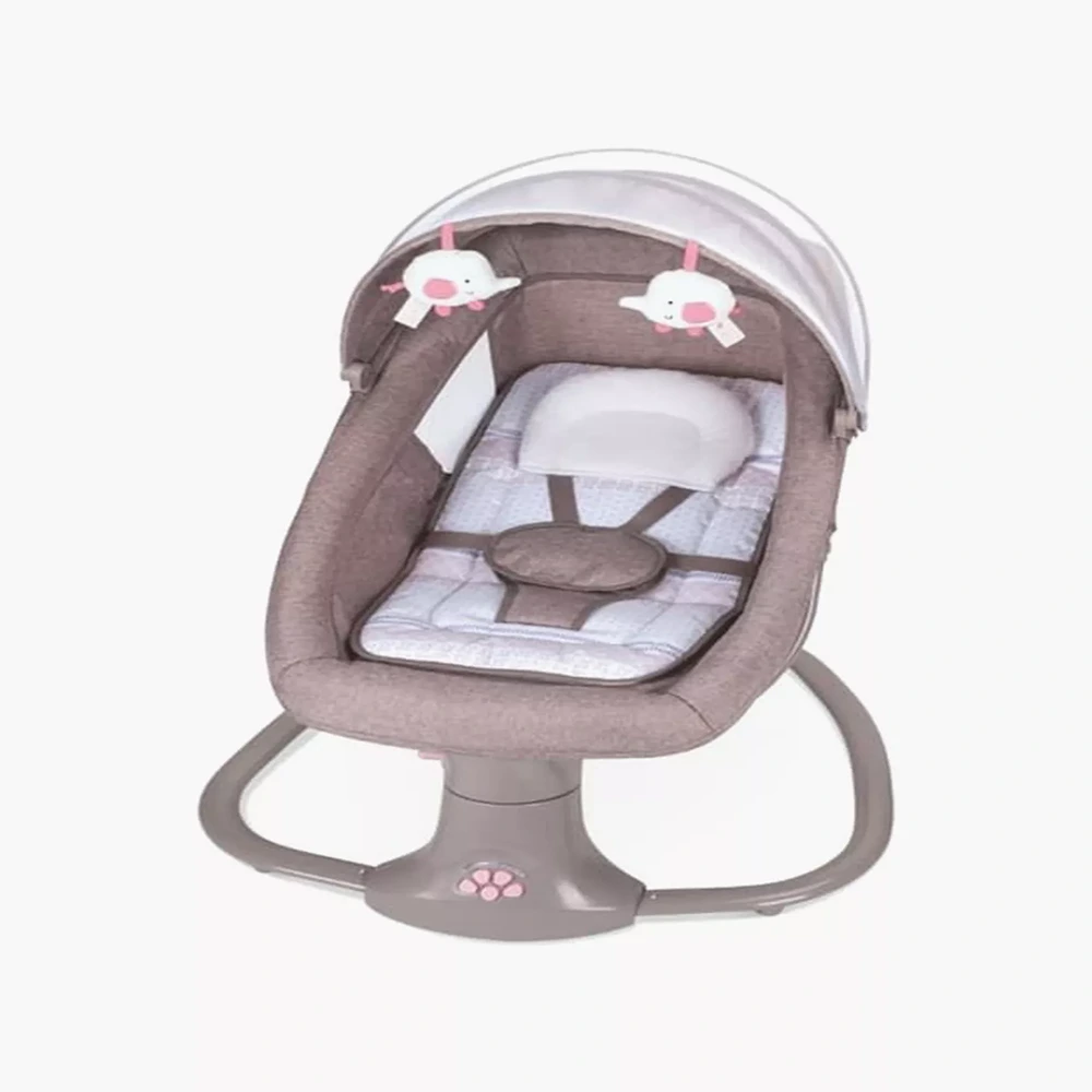 Mastela 3 in 1 Baby Bassinet Swing - Pink
