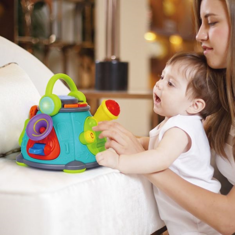 Hola - Little Karaoke Space Capsule Activity Toy