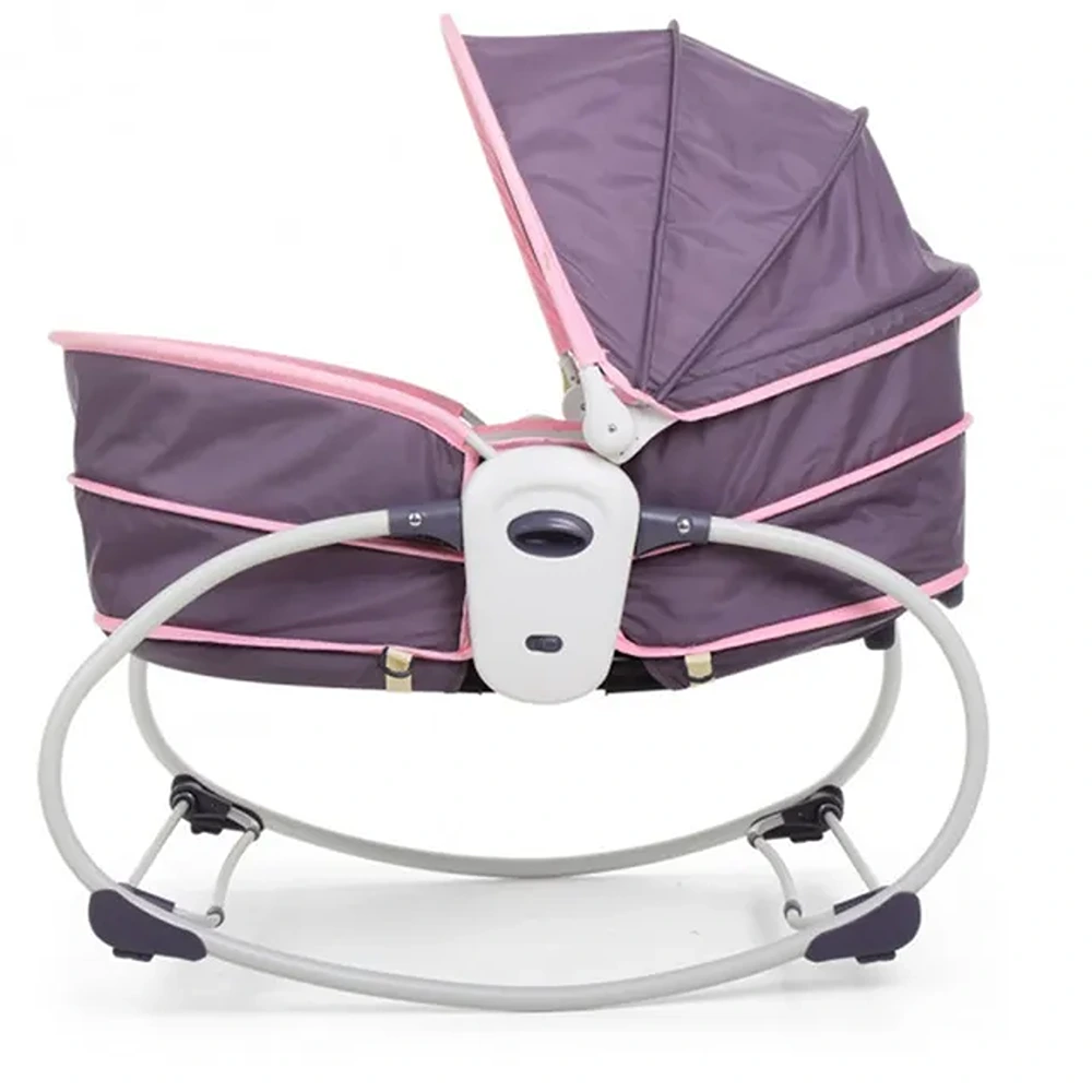Mastela 5-in-1 Baby Rocker & Bassinet Cradle - Pink