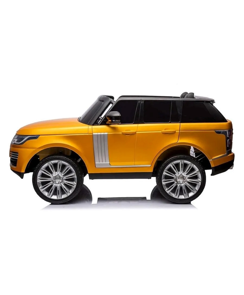 Factual Toys - Range Rover Kids Ride On Car - 12V - Orange