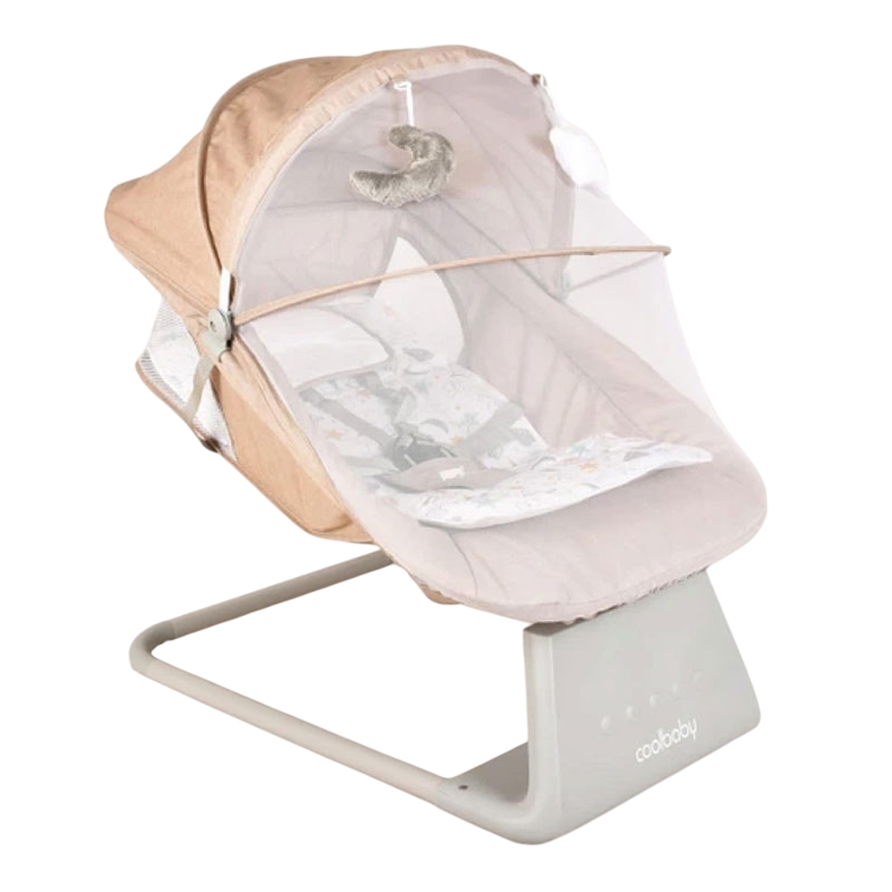 Factual Toys 4-In-1 Deluxe Baby Electric Swing