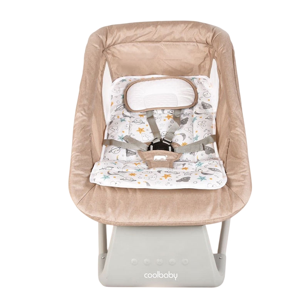 Factual Toys 4-In-1 Deluxe Baby Electric Swing