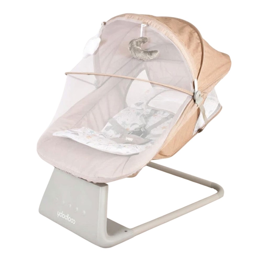 Factual Toys 4-In-1 Deluxe Baby Electric Swing