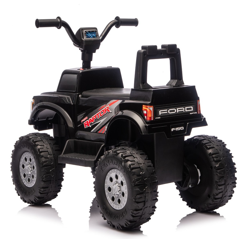 Ford - F-150 Raptor Electric Ride On Car - 12V - Multicolor
