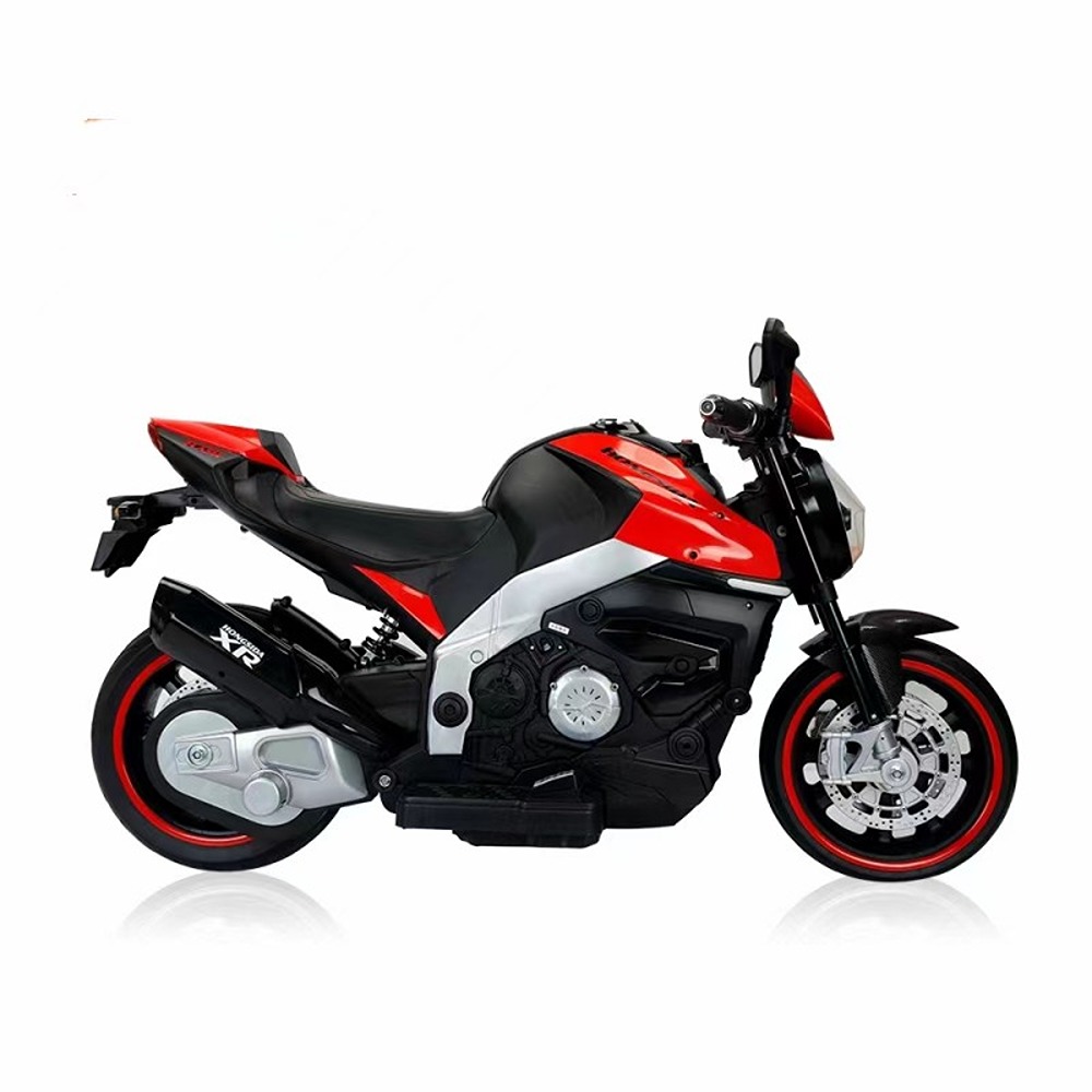 فاكتشوال تويز - دراجة نارية كهربائية للأطفال - 12 فولت