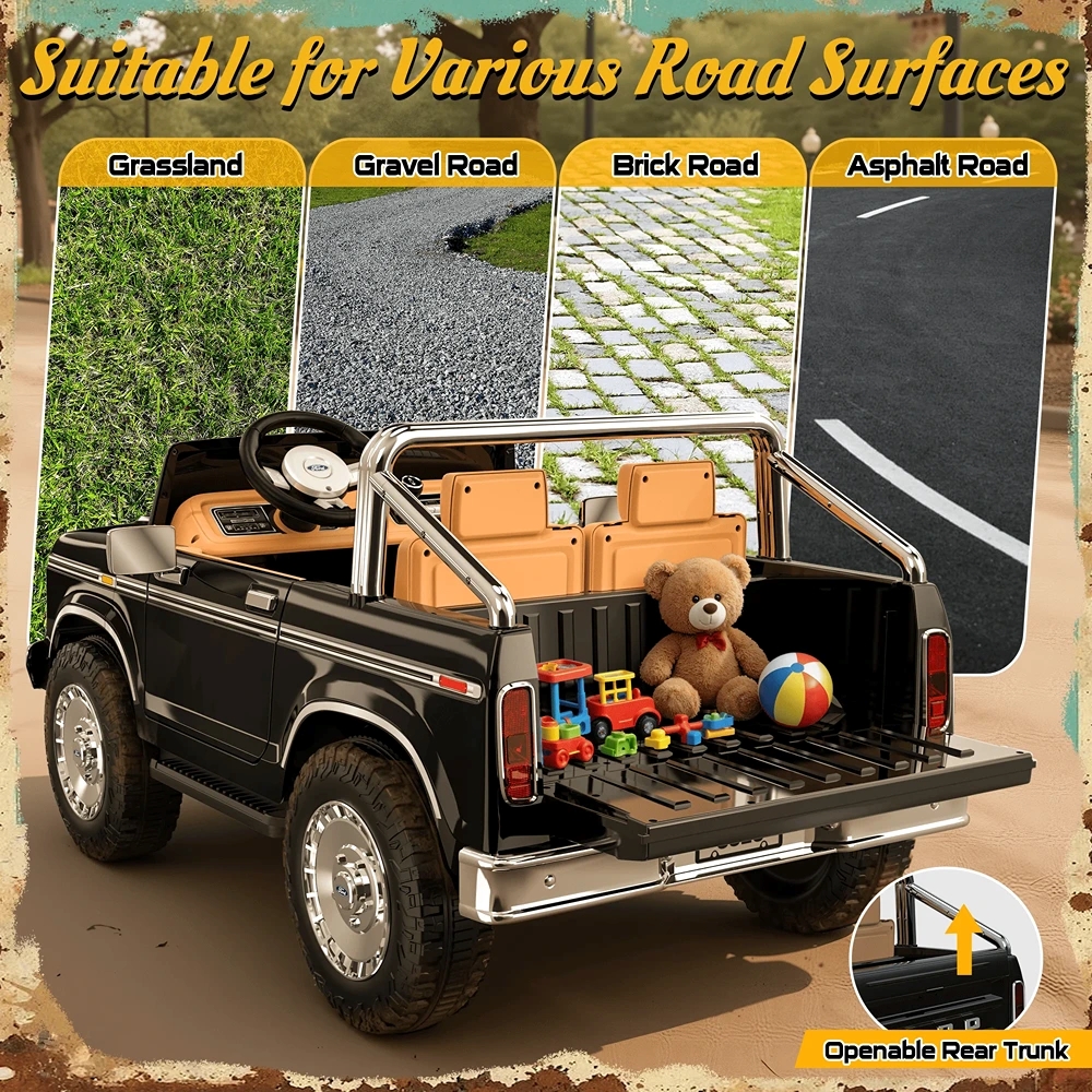 Ford - 1973 Ford F-150 Ride On Car - 24V