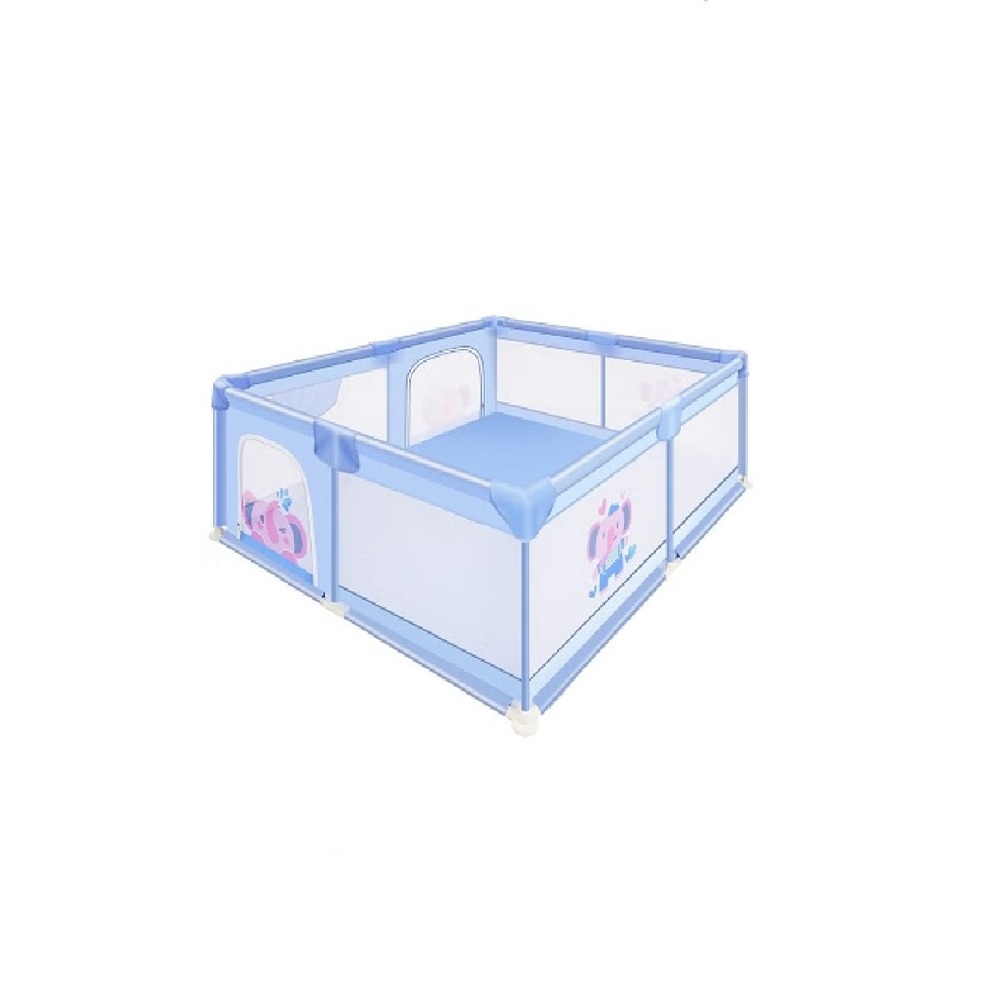 فاكتشوال تويز - ساحة لعب للأطفال مع بوابة - متعدد الألوان