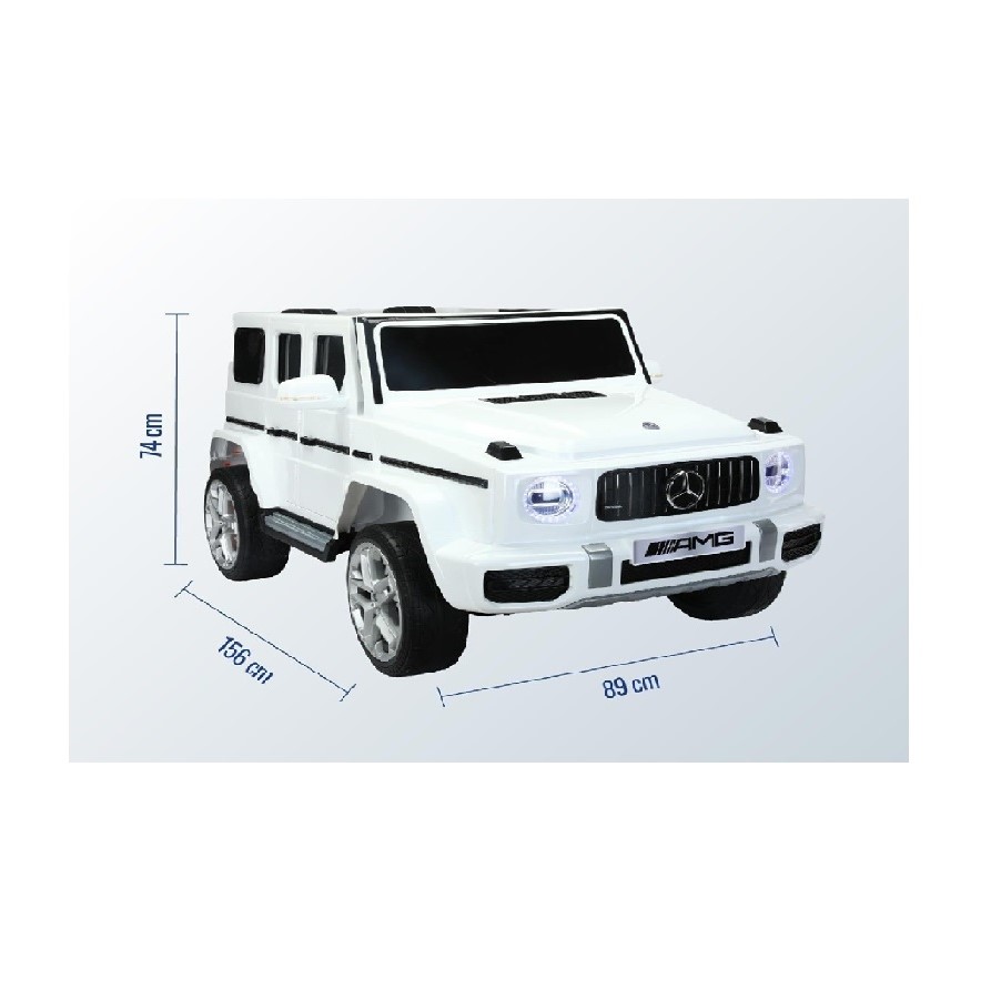 Factual Toys - Mercedes-Benz Ride-On Car