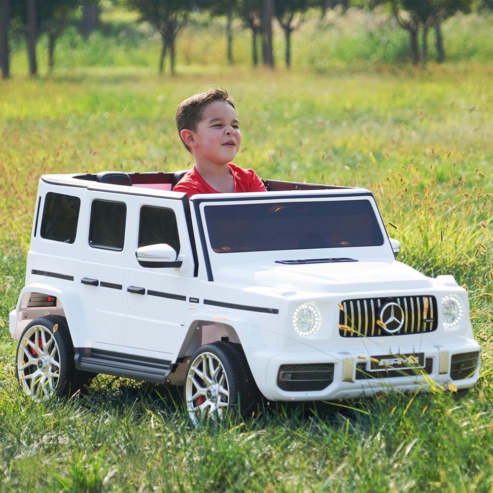 Factual Toys - Mercedes-Benz Ride-On Car