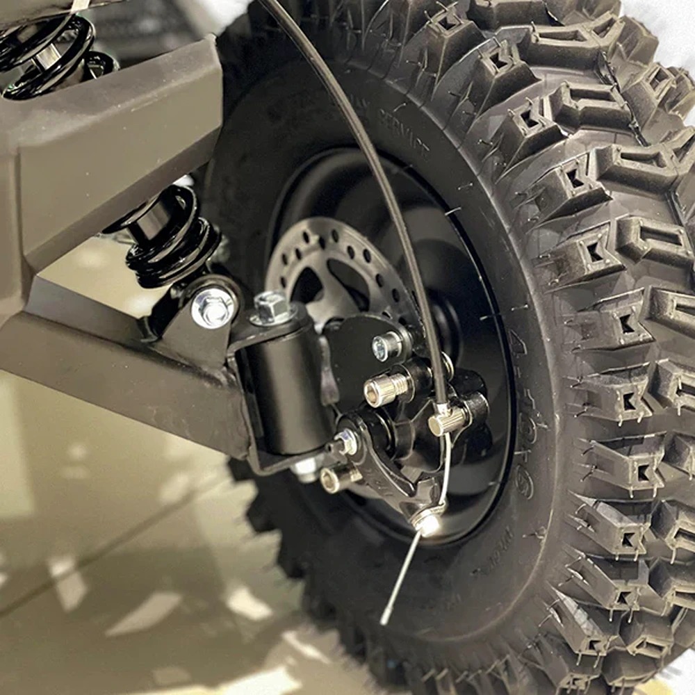 فاكتشوال تويز - دراجة رباعية كهربائية للأطفال 36 فولت - متعدد الألوان