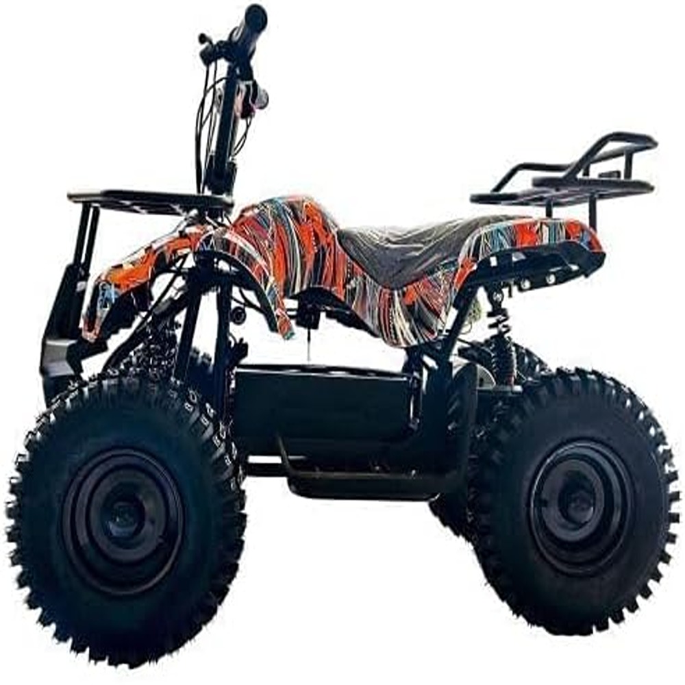 فاكتشوال تويز - دراجة رباعية كهربائية للأطفال 36 فولت - متعدد الألوان